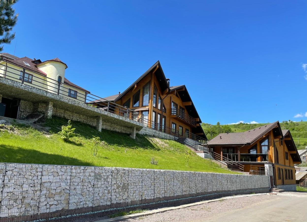 Еко Дім Воловець Exterior foto